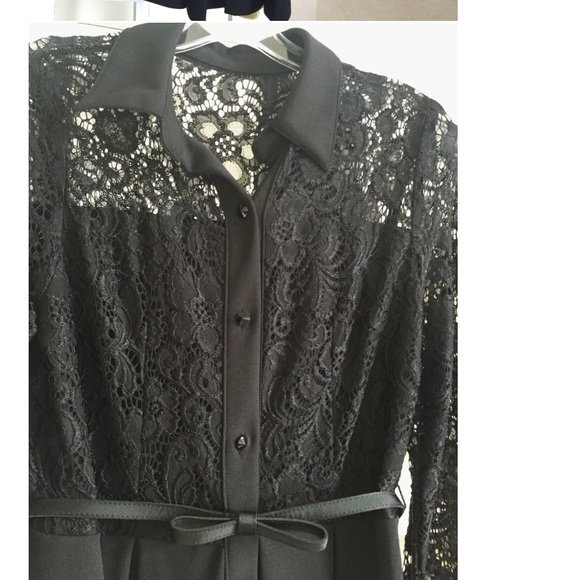 Roz & Ali size 8 dress black dress. - Picture 2 of 2